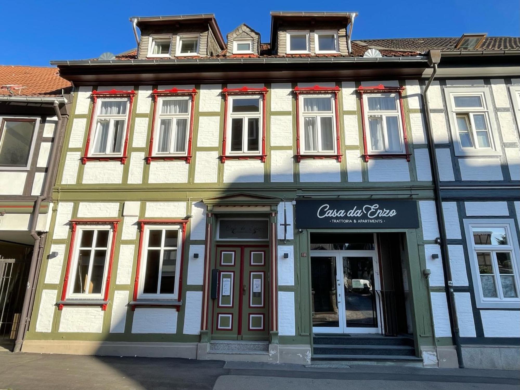 Trattoria & Apartments - Casa Da Enzo Goslar Exterior photo